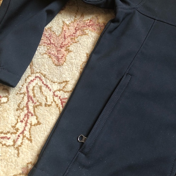 (Kids) Columbia Bowen Lake Softshell Jacket - Picture 3 of 3